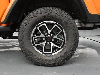 2025 Jeep Gladiator GLADIATOR RUBICON X 4X4