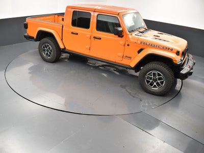 2025 Jeep Gladiator GLADIATOR RUBICON X 4X4