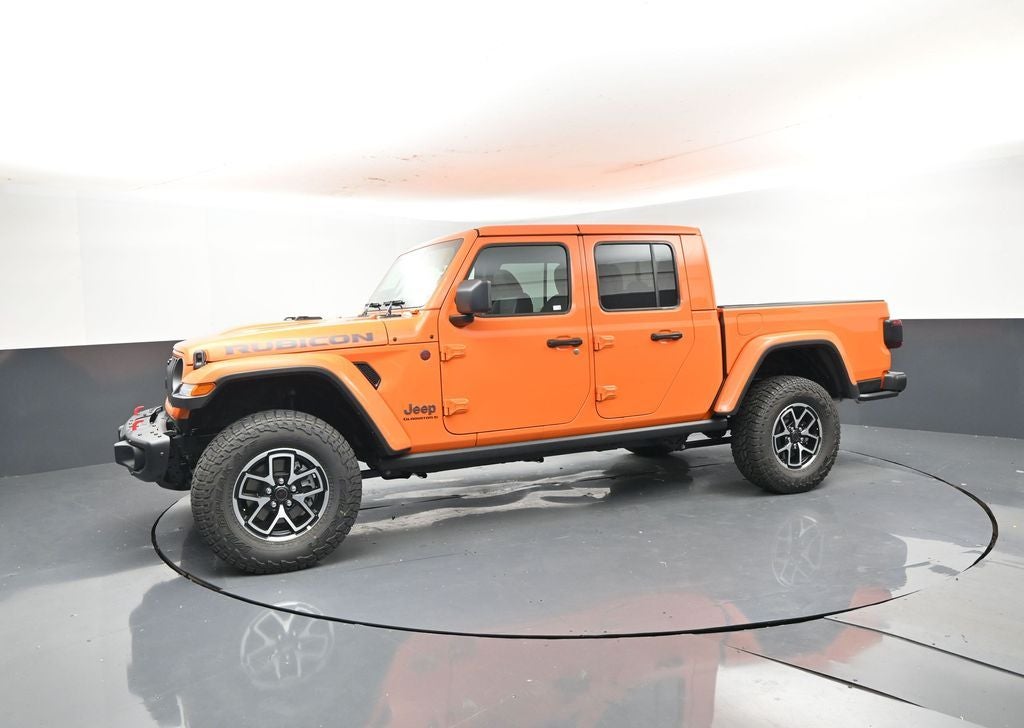 2025 Jeep Gladiator GLADIATOR RUBICON X 4X4