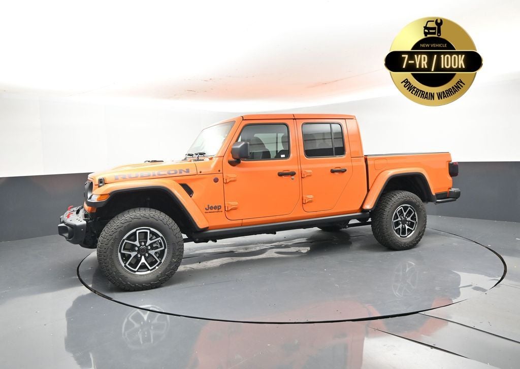 2025 Jeep Gladiator GLADIATOR RUBICON X 4X4