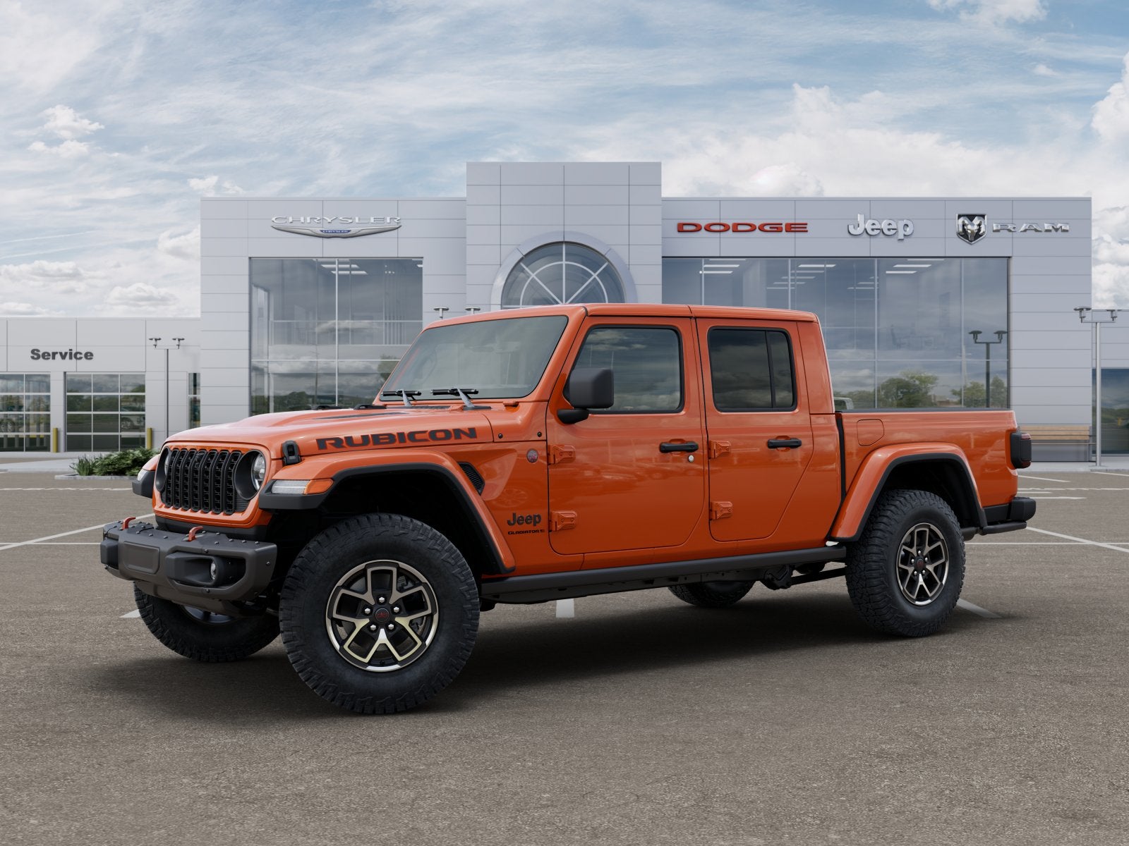 2025 Jeep Gladiator GLADIATOR RUBICON X 4X4