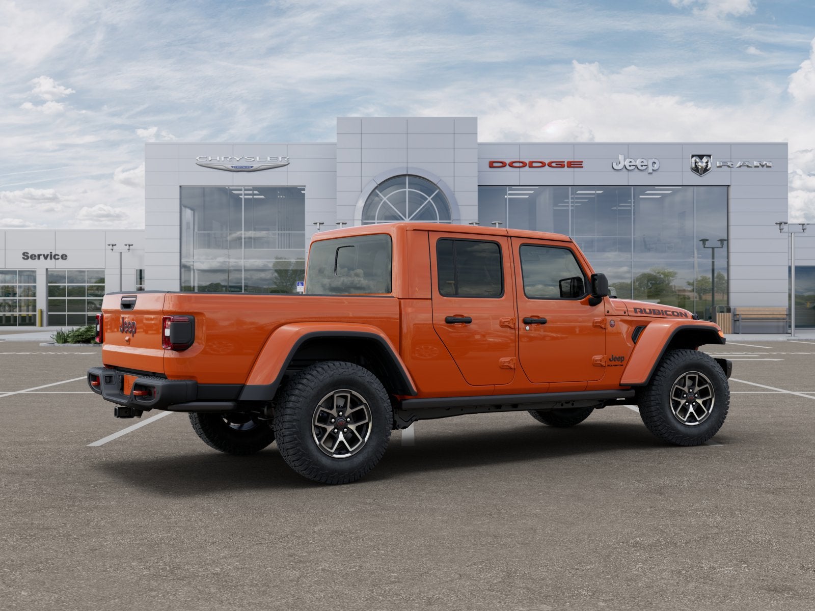 2025 Jeep Gladiator GLADIATOR RUBICON X 4X4