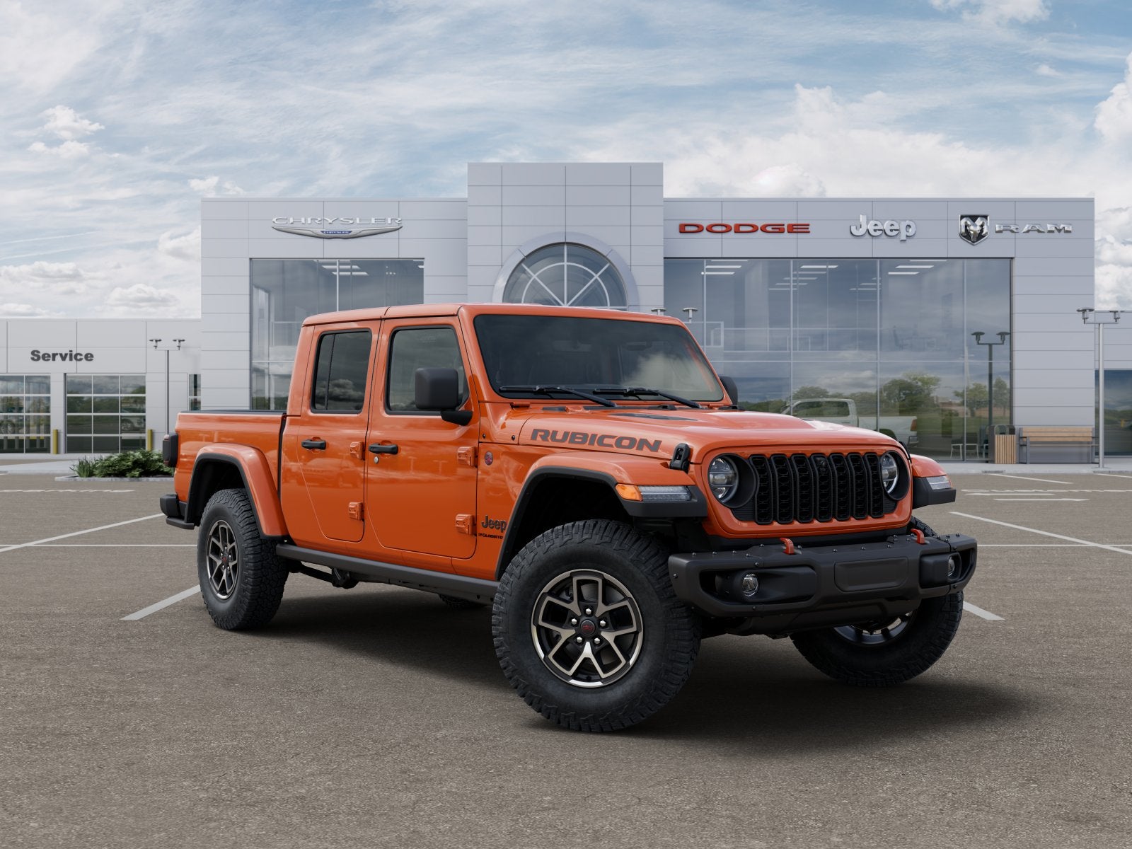 2025 Jeep Gladiator GLADIATOR RUBICON X 4X4
