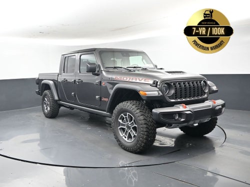 2025 Jeep Gladiator GLADIATOR MOJAVE 4X4