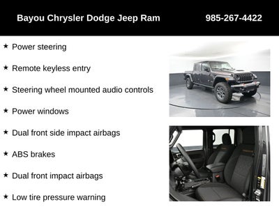 2025 Jeep Gladiator GLADIATOR MOJAVE 4X4