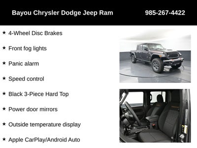 2025 Jeep Gladiator GLADIATOR MOJAVE 4X4