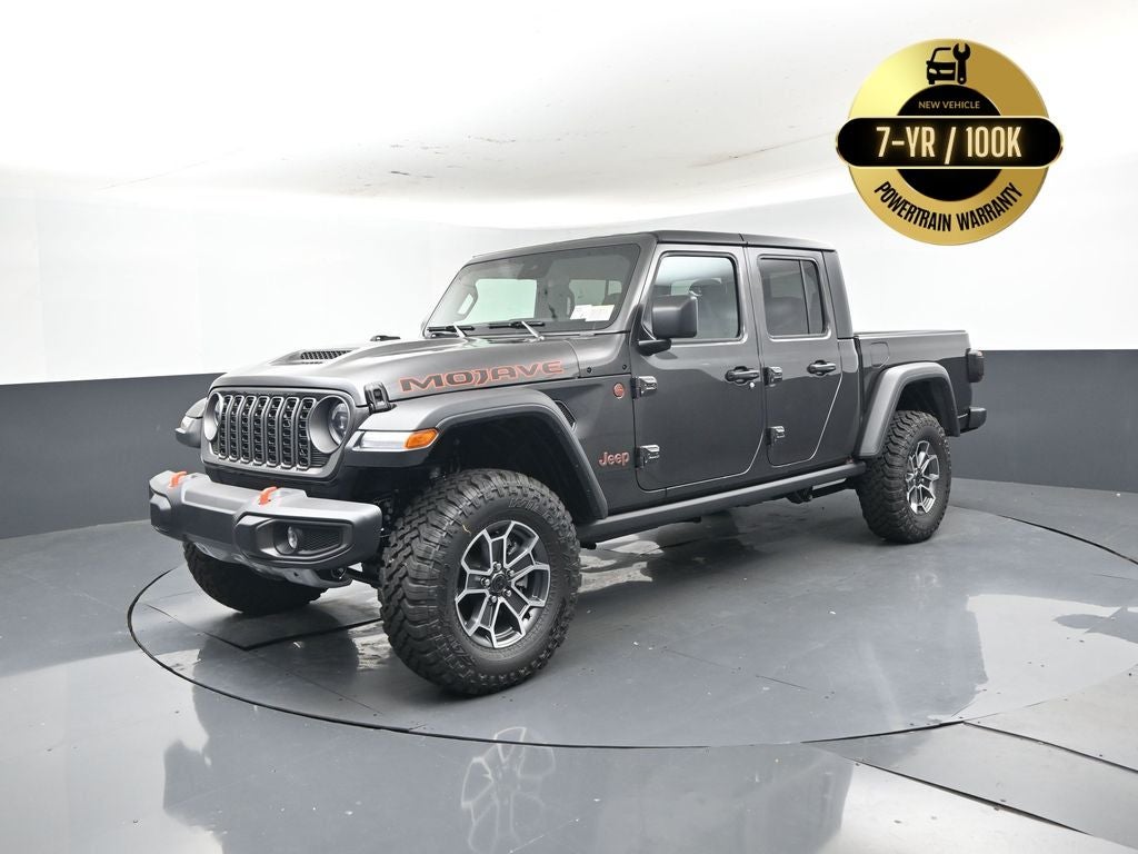 2025 Jeep Gladiator GLADIATOR MOJAVE 4X4