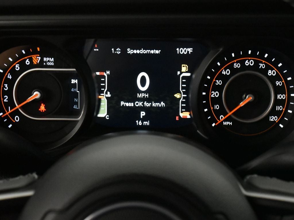 2025 Jeep Gladiator GLADIATOR MOJAVE 4X4