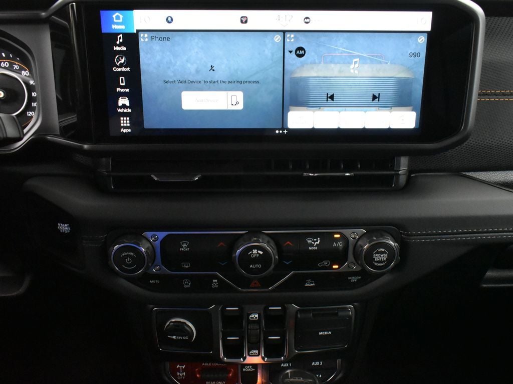 2025 Jeep Gladiator GLADIATOR MOJAVE 4X4