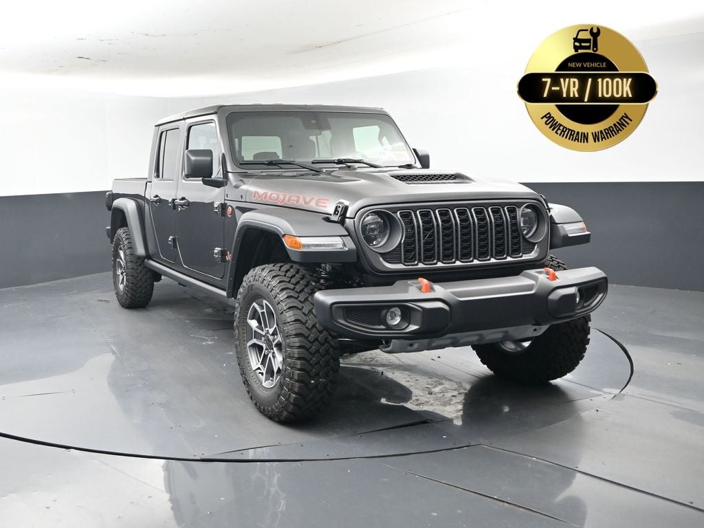 2025 Jeep Gladiator GLADIATOR MOJAVE 4X4