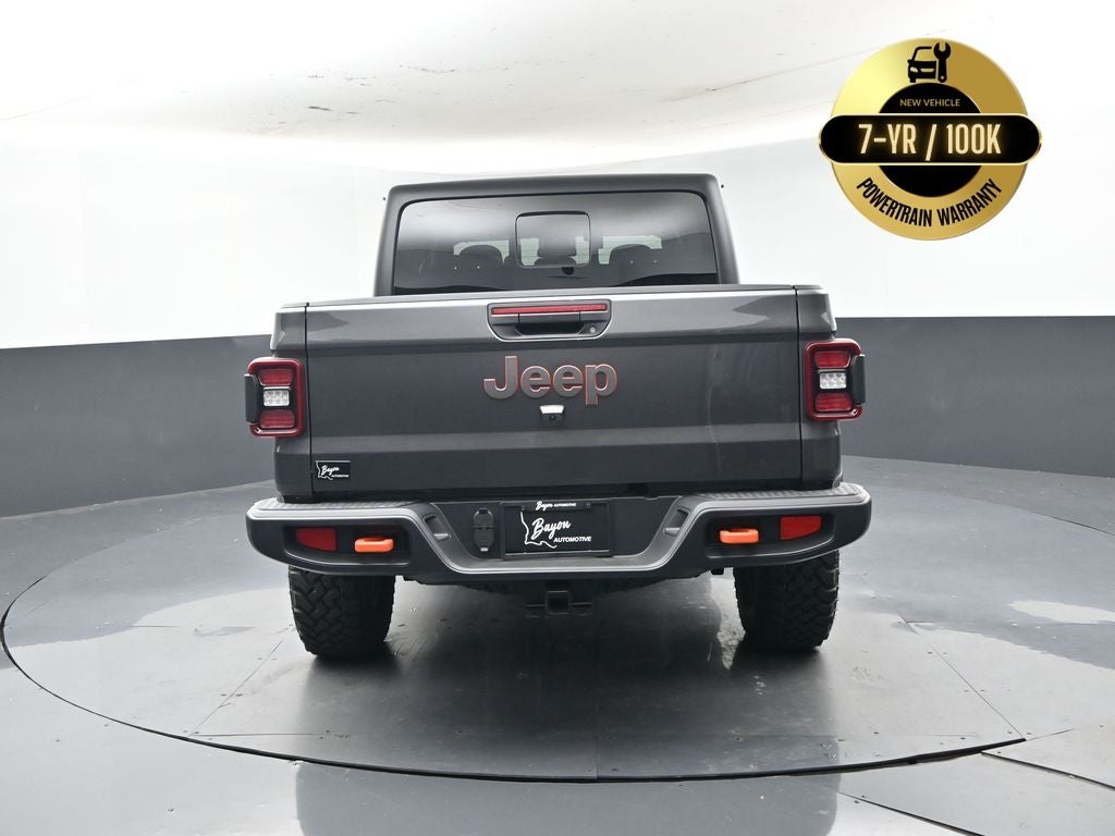 2025 Jeep Gladiator GLADIATOR MOJAVE 4X4