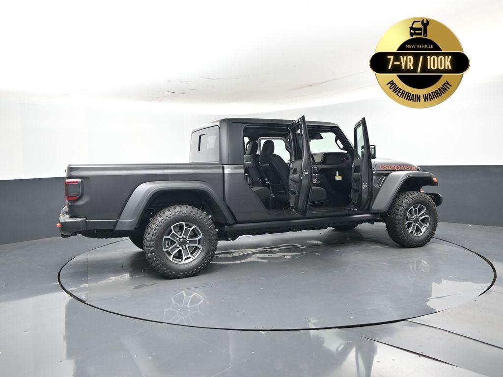 2025 Jeep Gladiator GLADIATOR MOJAVE 4X4