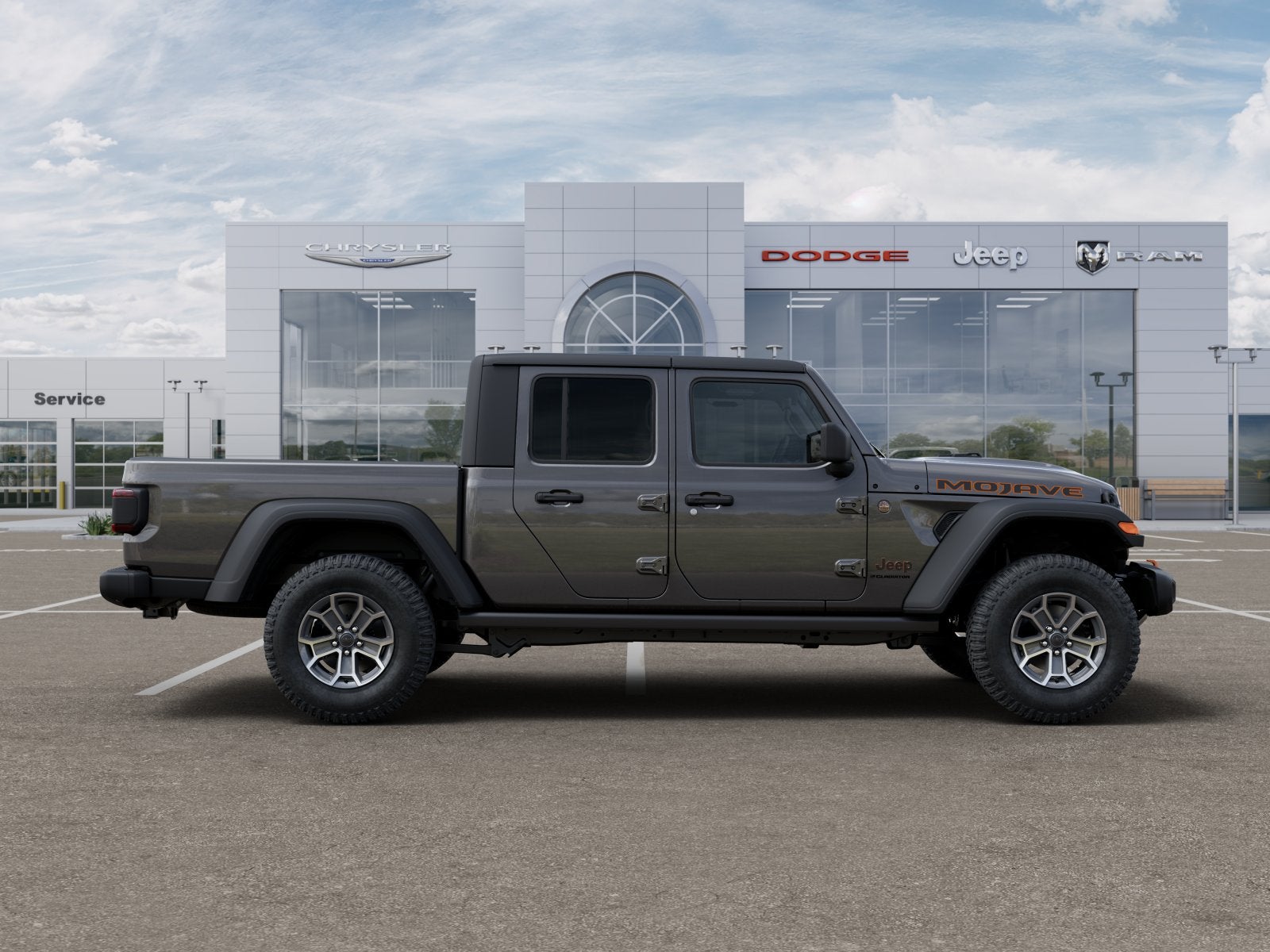 2025 Jeep Gladiator GLADIATOR MOJAVE 4X4