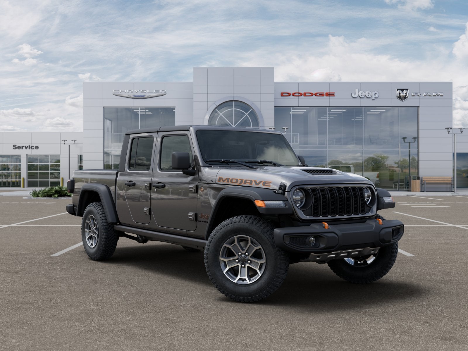 2025 Jeep Gladiator GLADIATOR MOJAVE 4X4