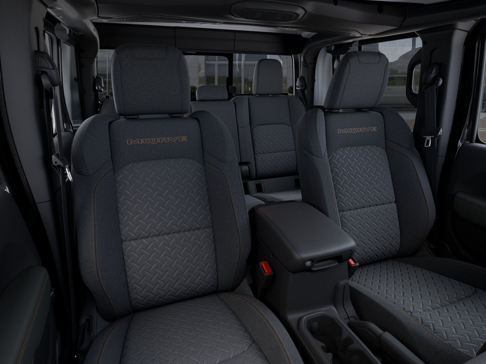 2025 Jeep Gladiator GLADIATOR MOJAVE 4X4