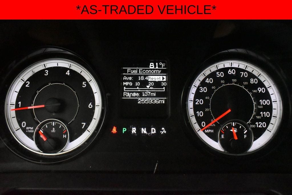 2019 RAM 1500 Classic Tradesman Crew Cab 4x2 5'7' Box