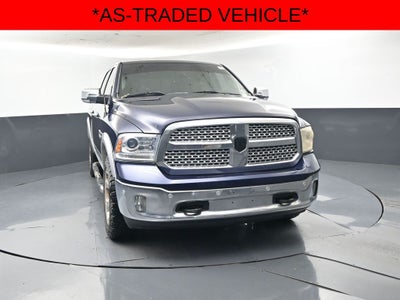 2017 RAM 1500 Laramie Crew Cab 4x4 5'7' Box