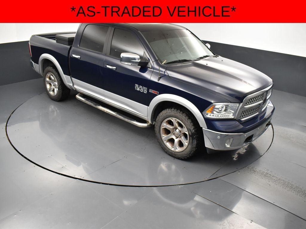 2017 RAM 1500 Laramie Crew Cab 4x4 5'7' Box