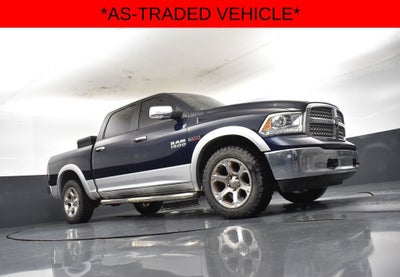2017 RAM 1500 Laramie Crew Cab 4x4 5'7' Box