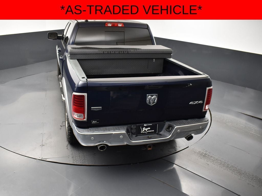 2017 RAM 1500 Laramie Crew Cab 4x4 5'7' Box