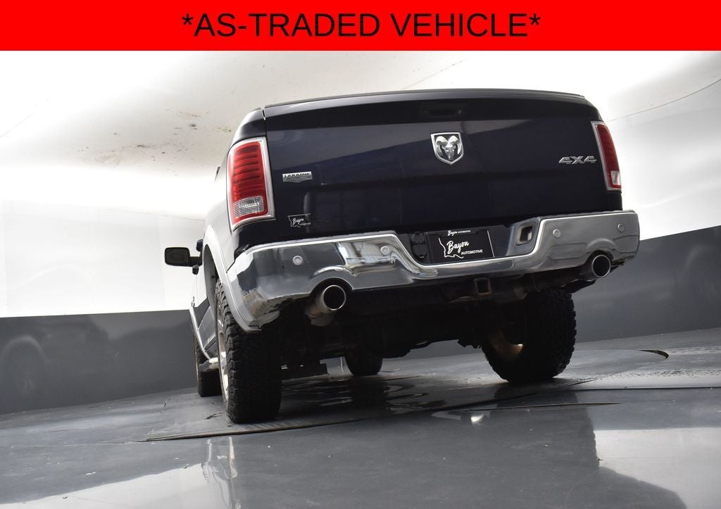 2017 RAM 1500 Laramie Crew Cab 4x4 5'7' Box