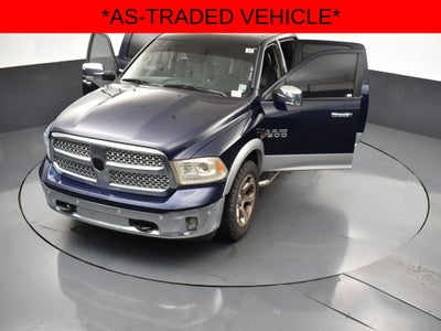 2017 RAM 1500 Laramie Crew Cab 4x4 5'7' Box