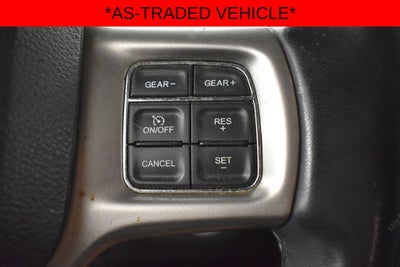 2017 RAM 1500 Laramie Crew Cab 4x4 5'7' Box