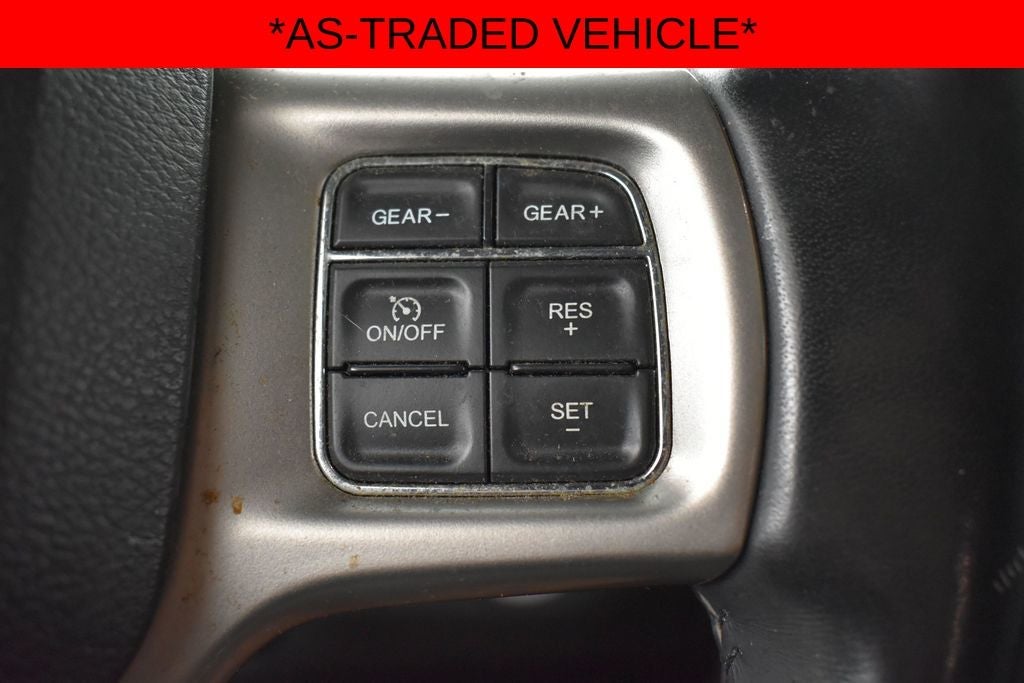 2017 RAM 1500 Laramie Crew Cab 4x4 5'7' Box