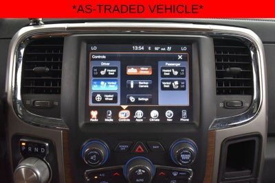 2017 RAM 1500 Laramie Crew Cab 4x4 5'7' Box
