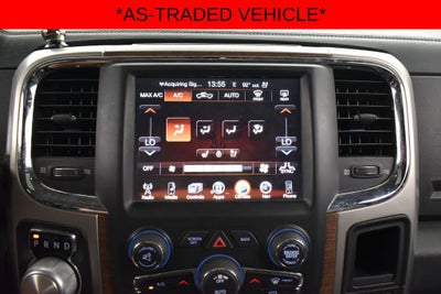 2017 RAM 1500 Laramie Crew Cab 4x4 5'7' Box