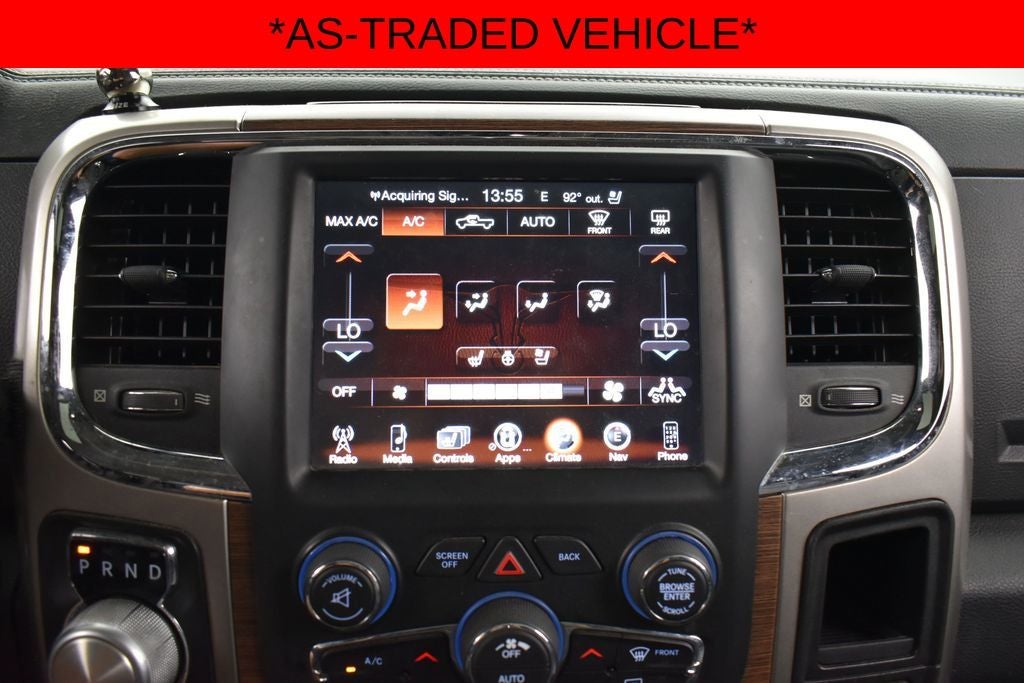 2017 RAM 1500 Laramie Crew Cab 4x4 5'7' Box
