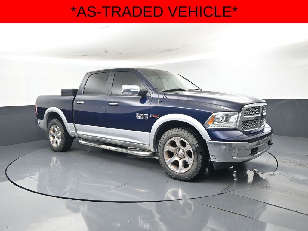 2017 RAM 1500 Laramie Crew Cab 4x4 5'7' Box