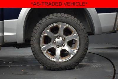 2017 RAM 1500 Laramie Crew Cab 4x4 5'7' Box