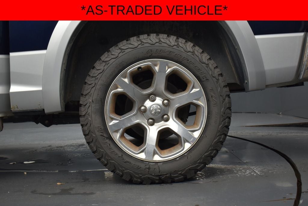 2017 RAM 1500 Laramie Crew Cab 4x4 5'7' Box