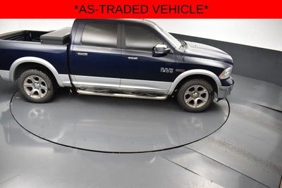 2017 RAM 1500 Laramie Crew Cab 4x4 5'7' Box