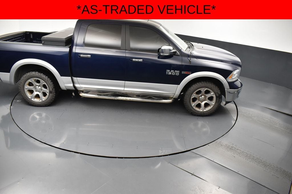 2017 RAM 1500 Laramie Crew Cab 4x4 5'7' Box