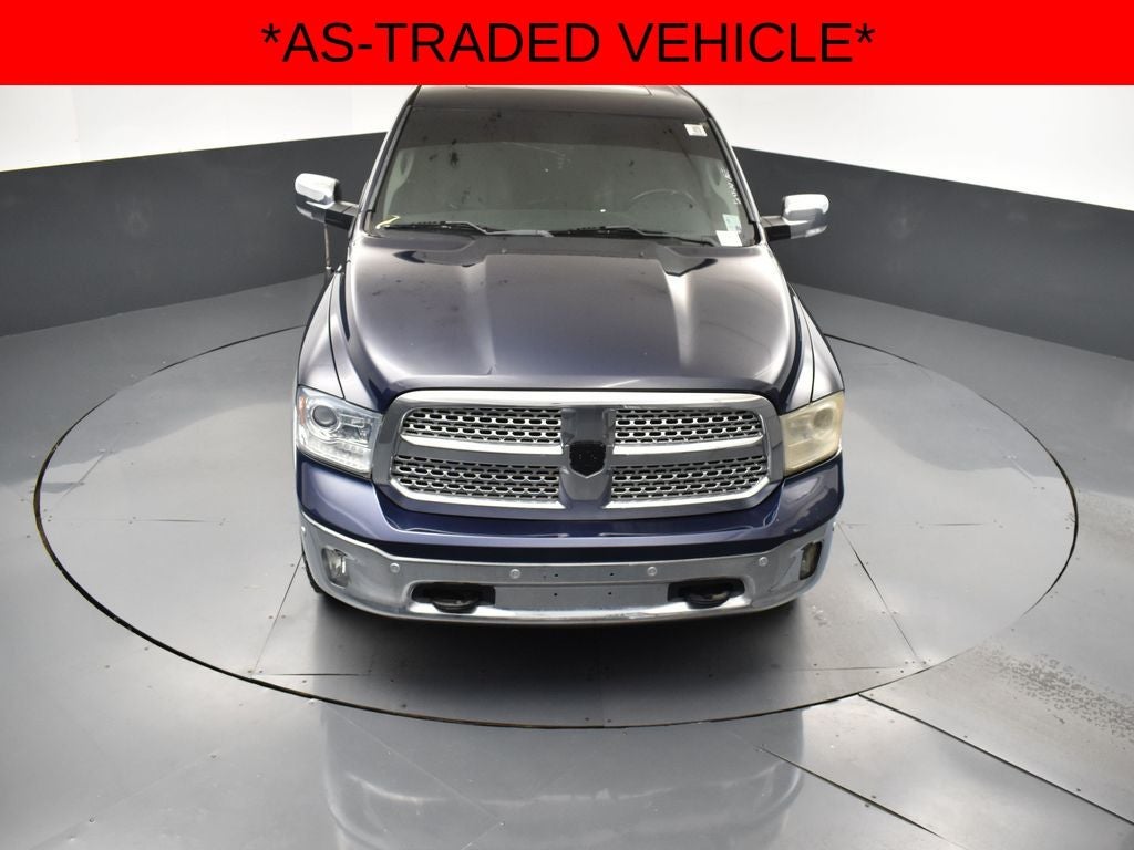 2017 RAM 1500 Laramie Crew Cab 4x4 5'7' Box