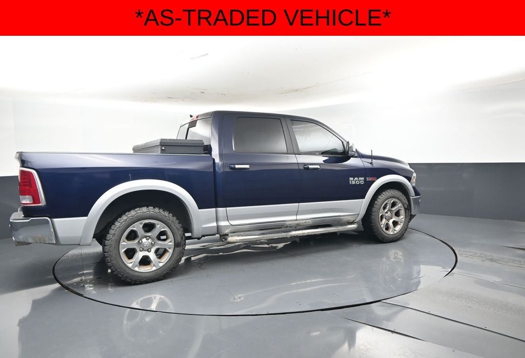2017 RAM 1500 Laramie Crew Cab 4x4 5'7' Box