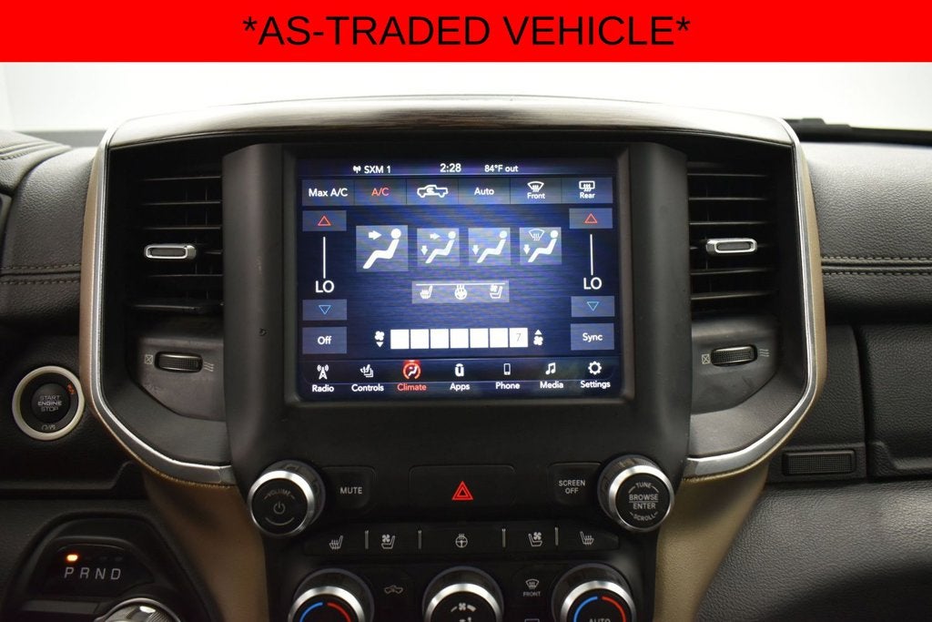 2020 RAM 1500 Laramie Quad Cab 4x2 6'4' Box