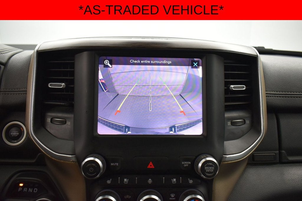 2020 RAM 1500 Laramie Quad Cab 4x2 6'4' Box