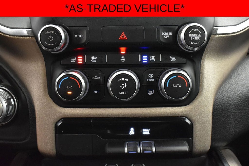 2020 RAM 1500 Laramie Quad Cab 4x2 6'4' Box