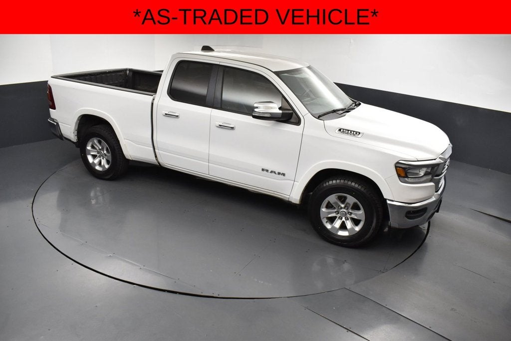 2020 RAM 1500 Laramie Quad Cab 4x2 6'4' Box