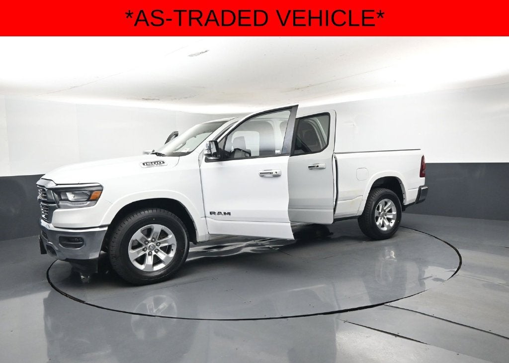 2020 RAM 1500 Laramie Quad Cab 4x2 6'4' Box