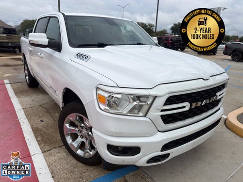 2022 RAM 1500 Big Horn Crew Cab 4x2 5'7' Box