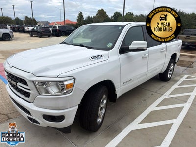 2022 RAM 1500 Big Horn Crew Cab 4x2 5'7' Box