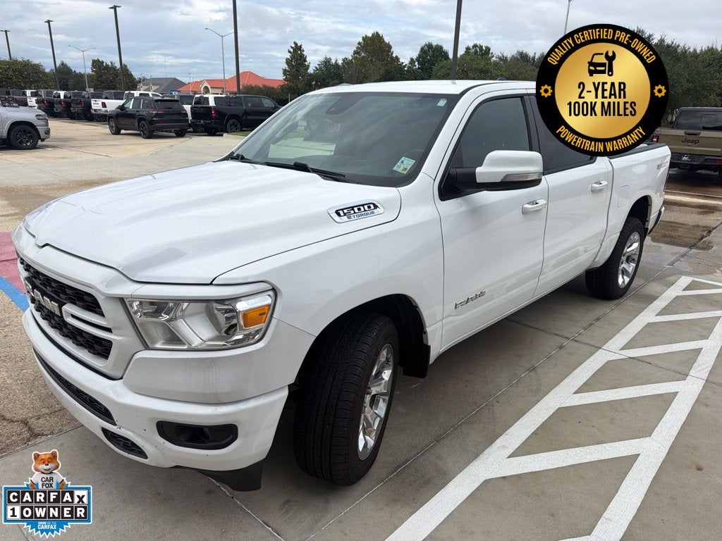 2022 RAM 1500 Big Horn Crew Cab 4x2 5'7' Box