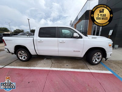 2022 RAM 1500 Big Horn Crew Cab 4x2 5'7' Box