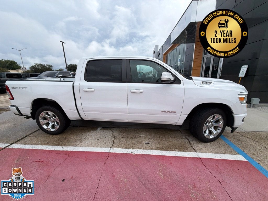 2022 RAM 1500 Big Horn Crew Cab 4x2 5'7' Box
