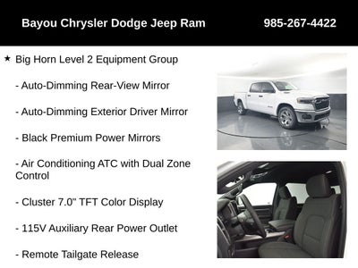 2026 RAM 1500 Big Horn/Lone Star