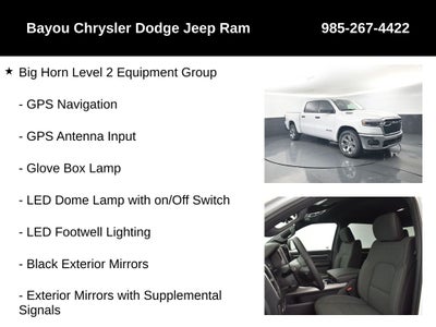 2026 RAM 1500 Big Horn/Lone Star